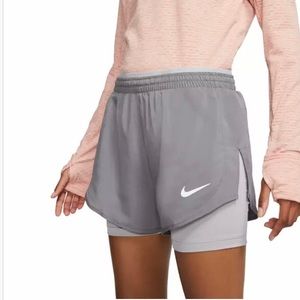 Nike Women's Tempo Luxe 2-in-1 Running Shorts